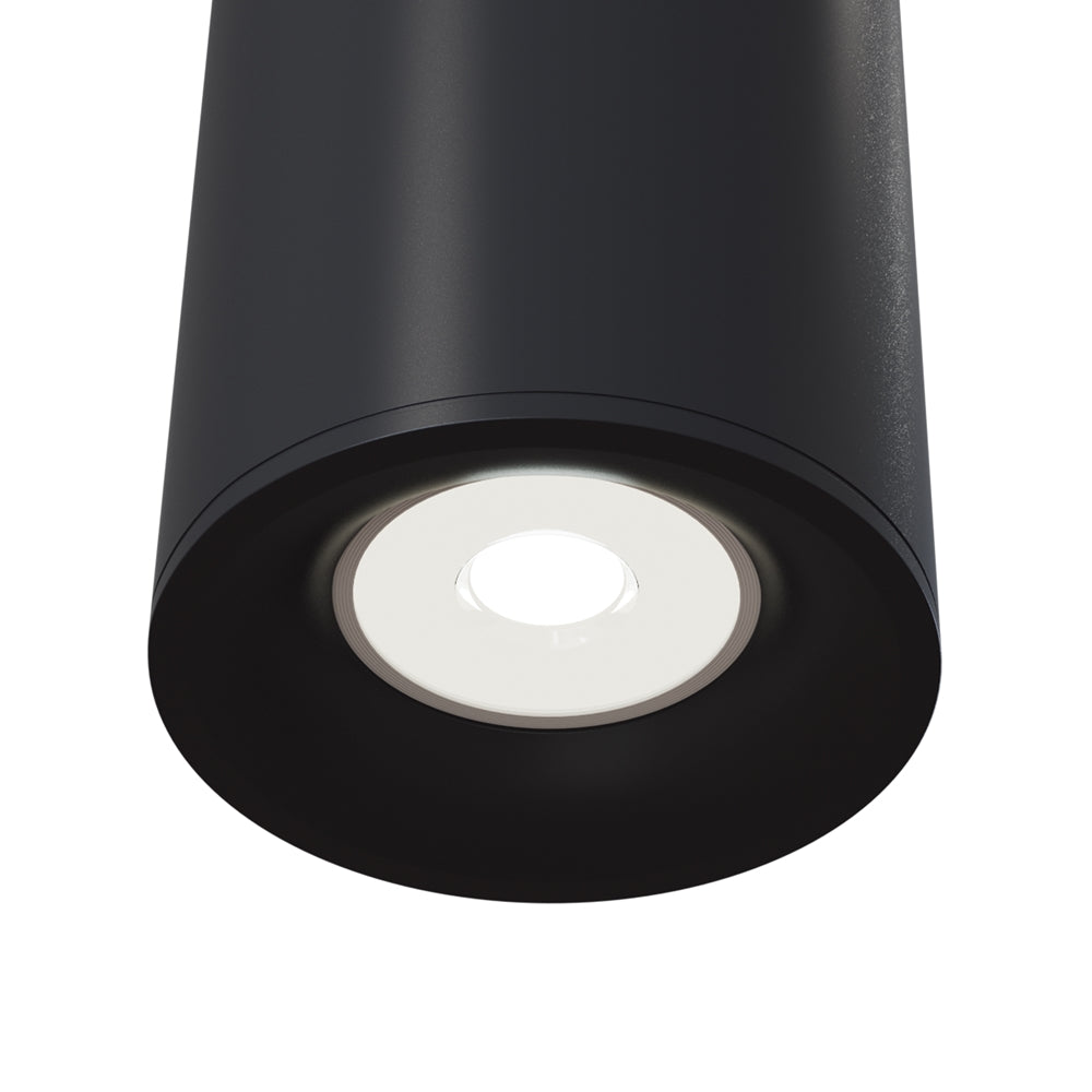 Slim Plafonnier noir