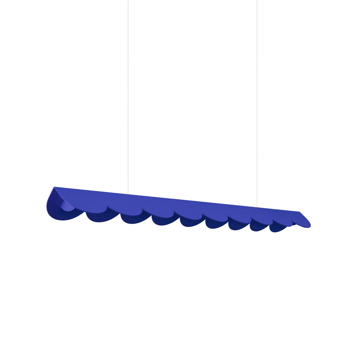 Lampe suspendue BISCUIT 100 LED 3000K Outremer