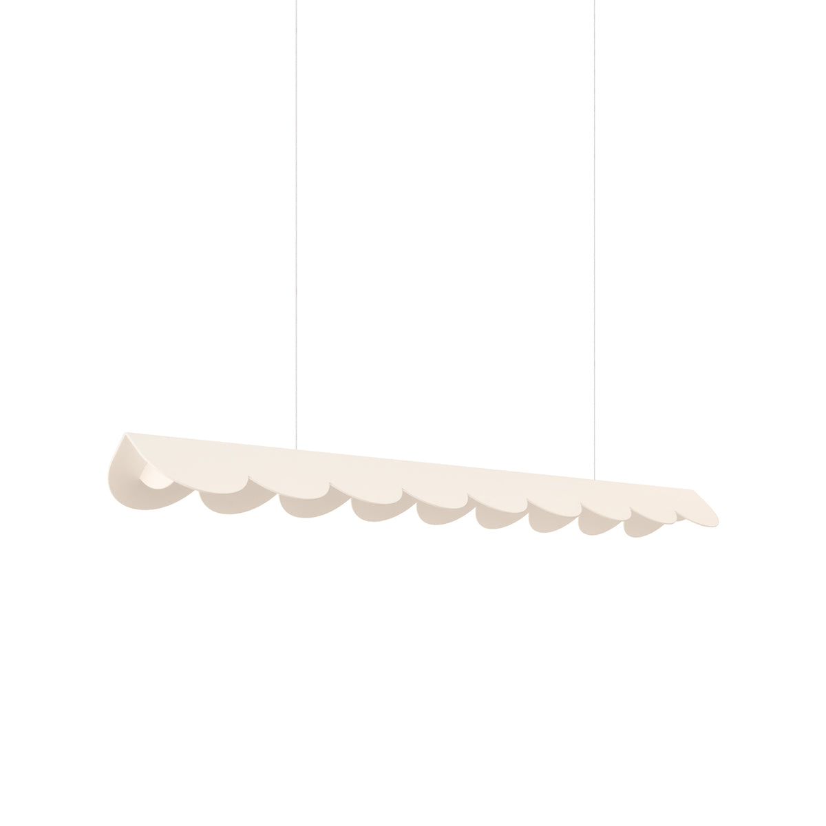 Lampe suspendue BISCUIT 100 LED 3000K Beige