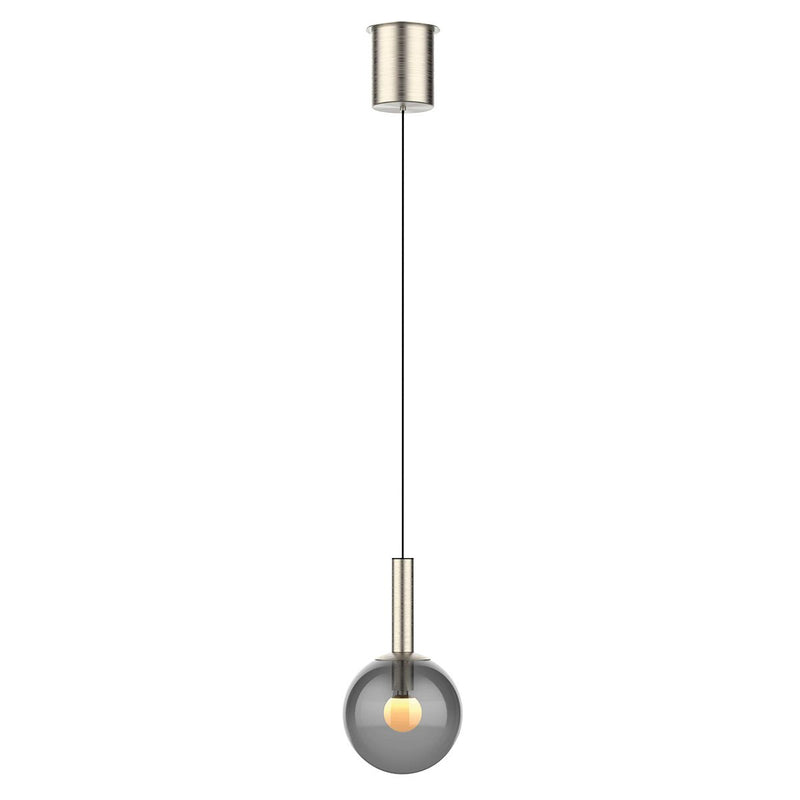 Volari silver pendant light