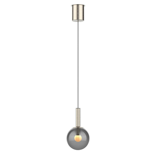 Volari silver pendant light