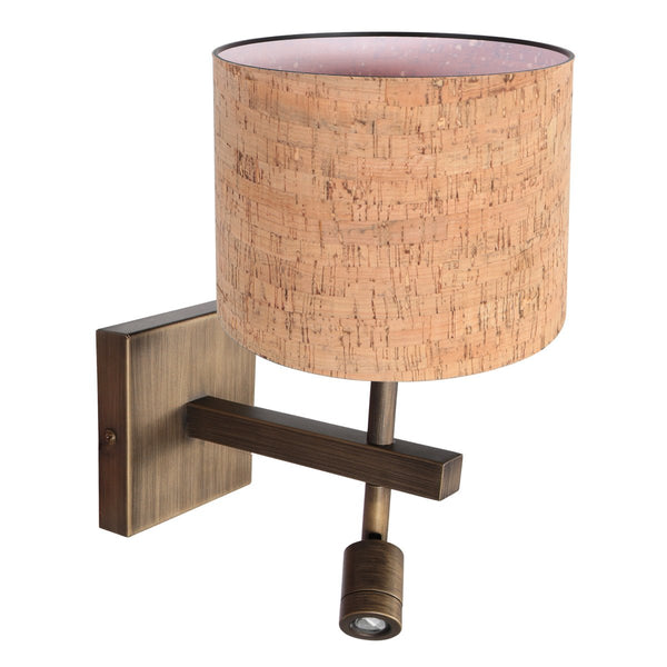 Stang bronze wall lamp