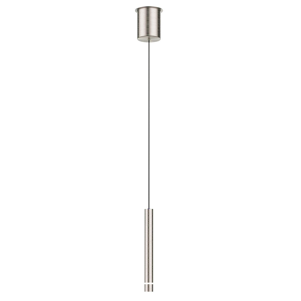 Suspension luminaire Volari argenté