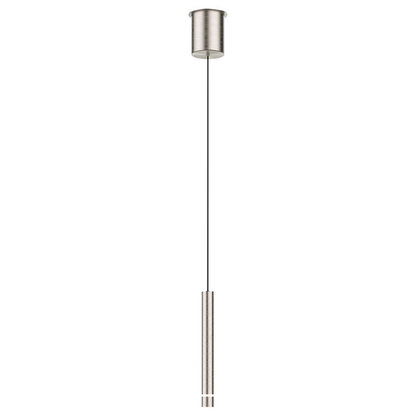 Volari silver pendant light