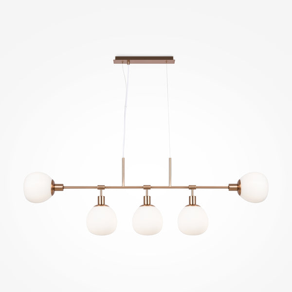 Erich gold pendant light