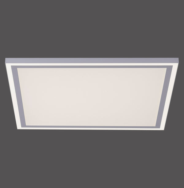 Plafonnier Edging blanc, H 46,4 cm