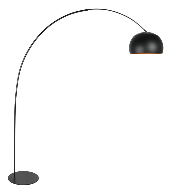 Anne-Curve black floor lamp