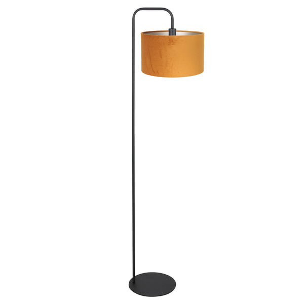 Forma black floor lamp