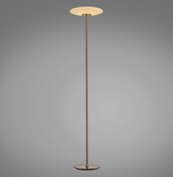 Lampadaire Pure Vitrum marron