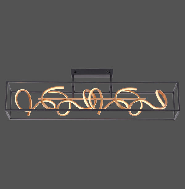 Plafonnier LED | Selina Noir
