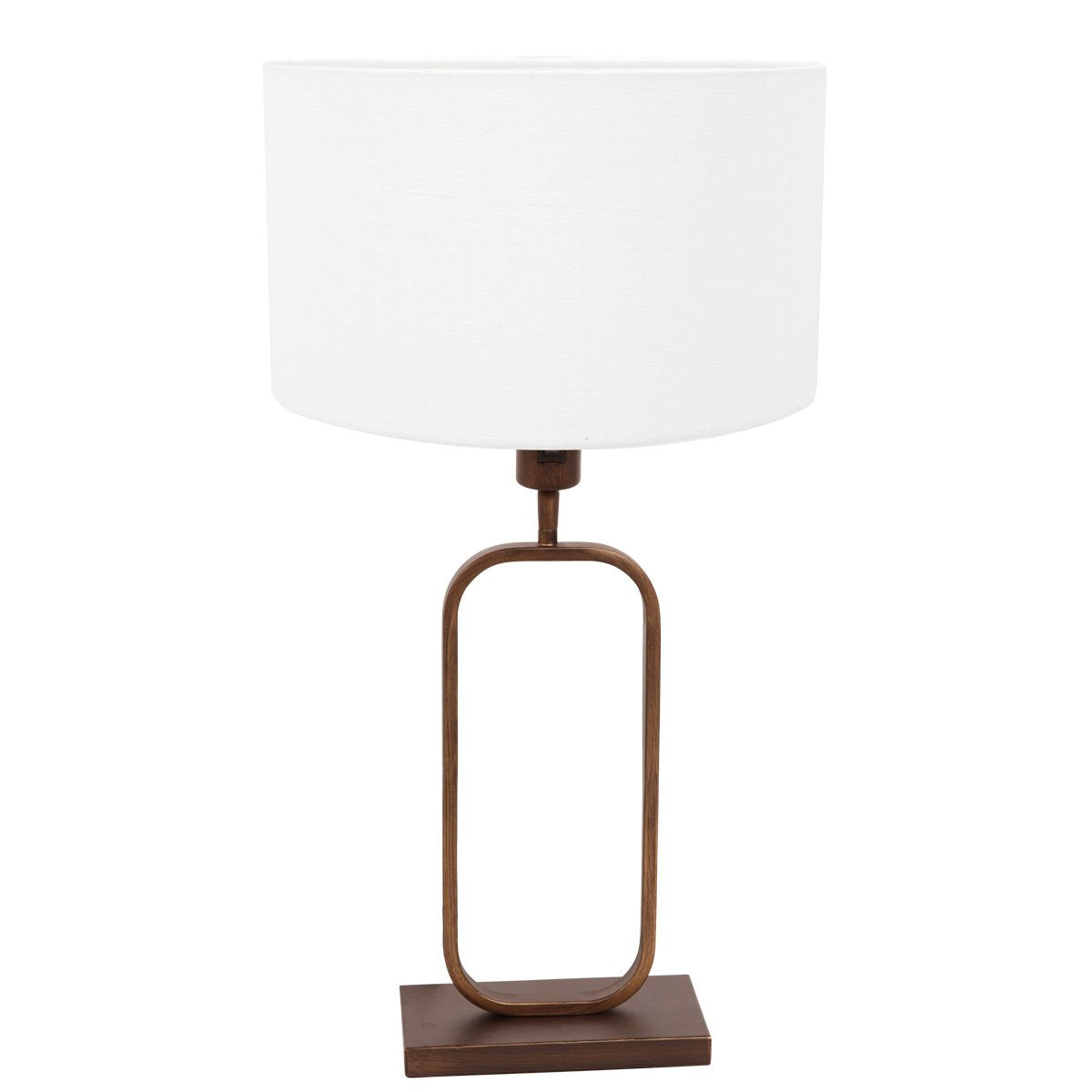 Lampe à poser Stang bronze