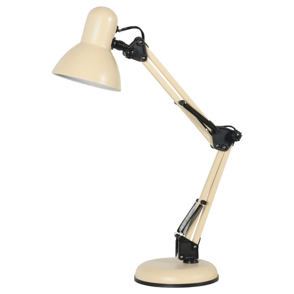 Study table lamp cream