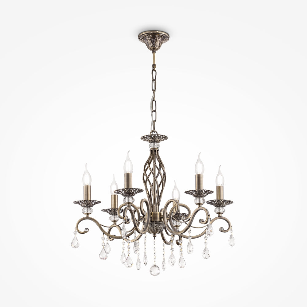 Grace Lampe de chevet bronze