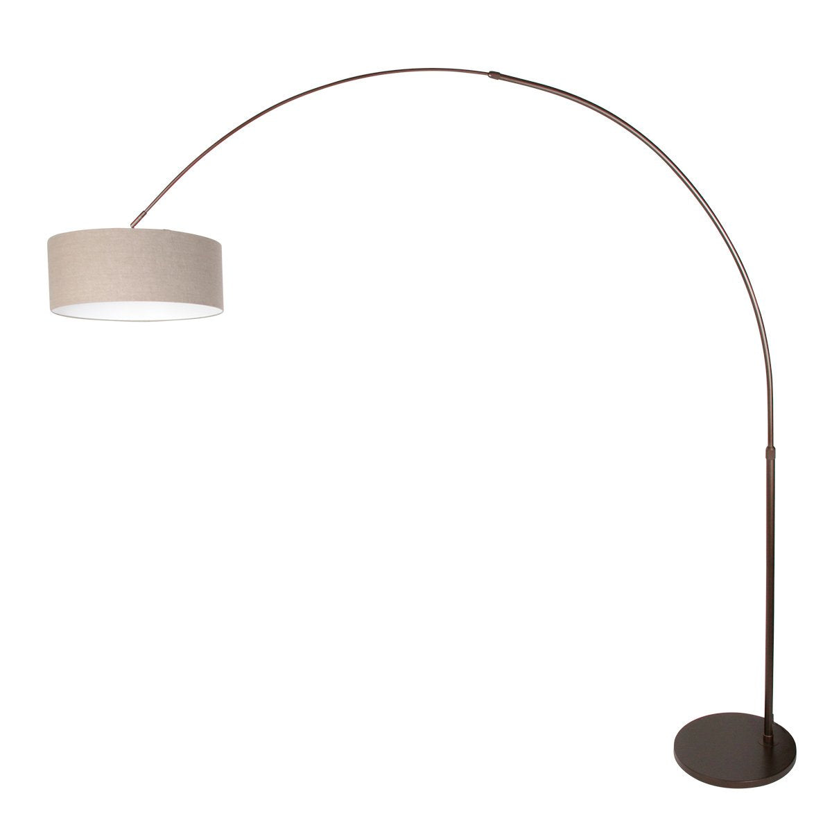 Lampadaire Sparkled Light gris
