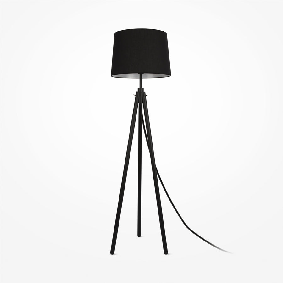 Calvin Lampadaire beige
