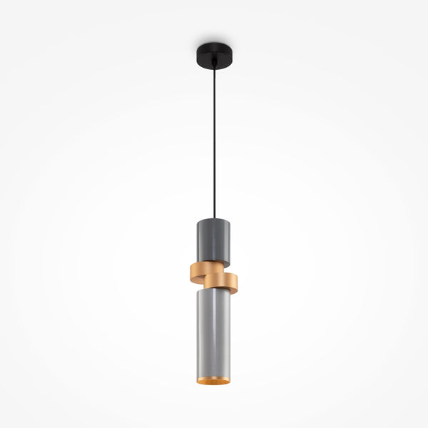 Palette black pendant light