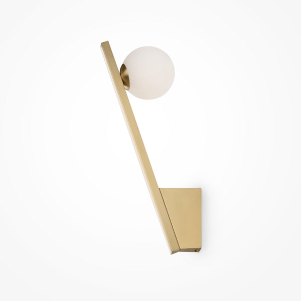 Kazimir Gold Wall Lamp