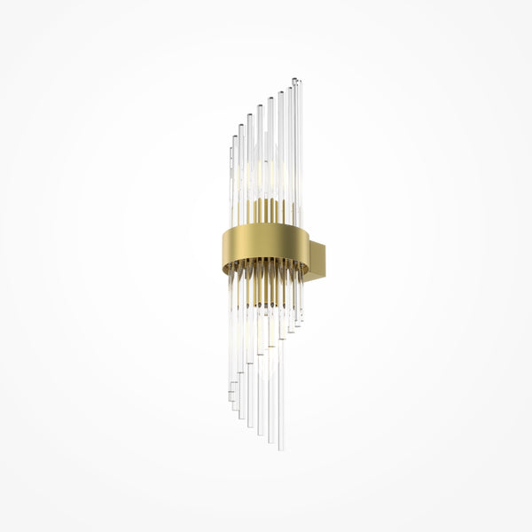 Frame gold pendant light