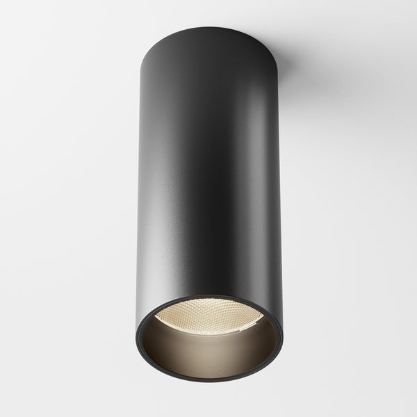 FOCUS LED Black ceiling light