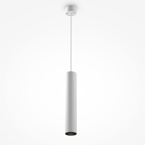 Artisan white pendant light