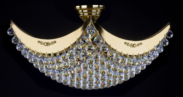 Square ceiling light L243CLN