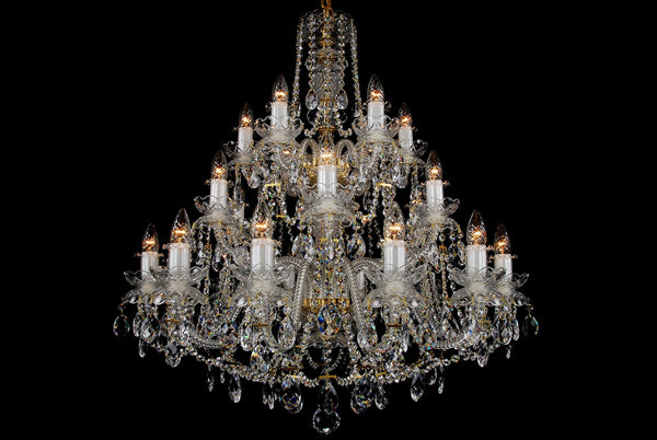 LLCH24 crystal chandelier