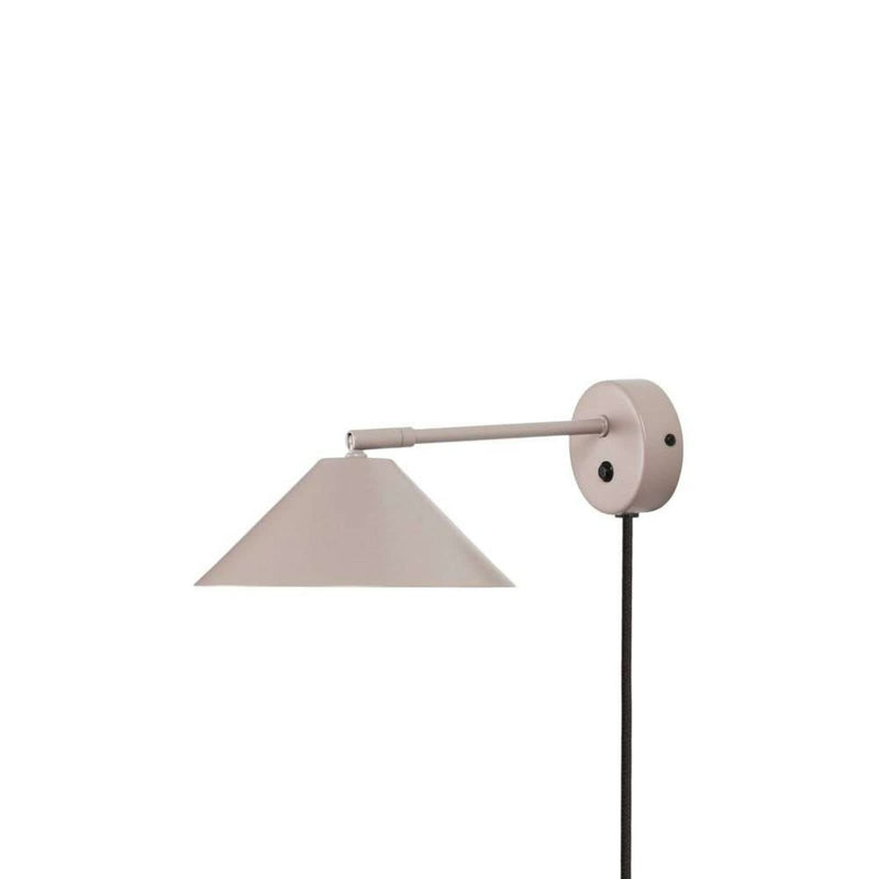 Applique murale Cannes en métal, beige et noir, Ø 20 cm