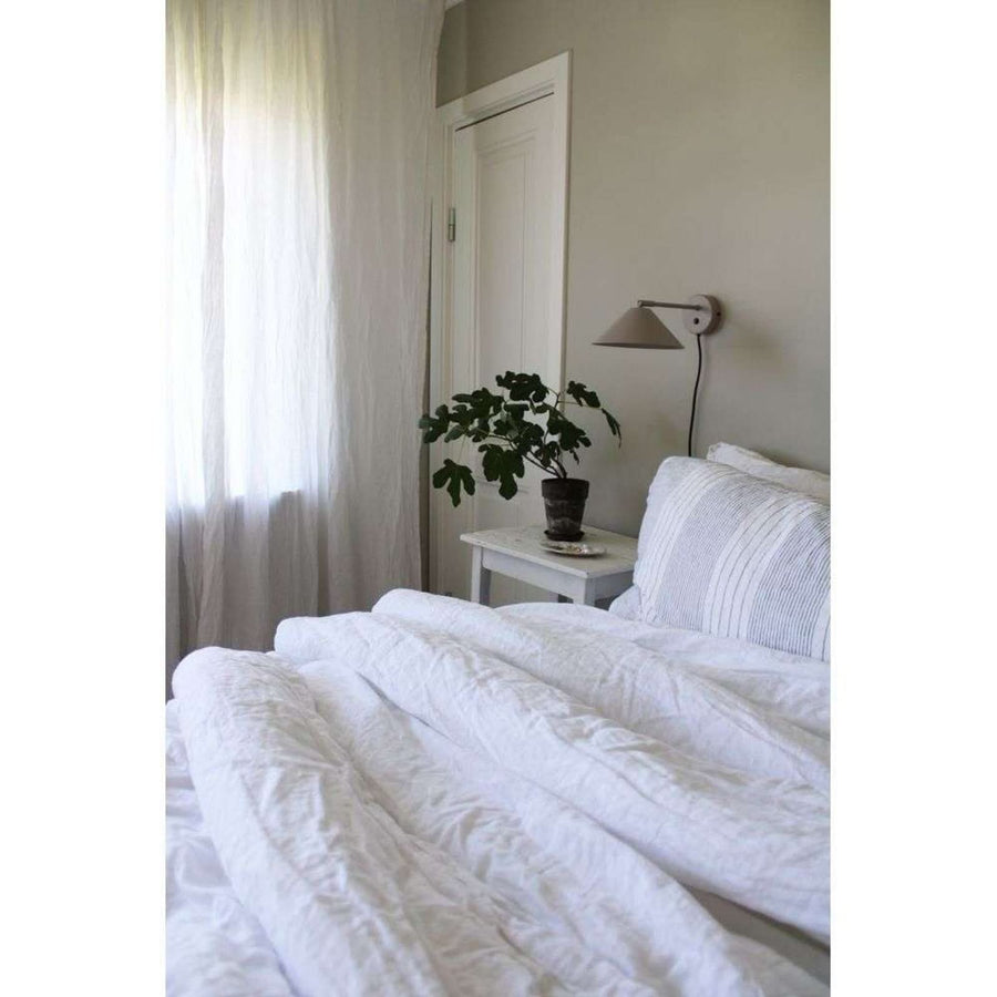 Applique murale Cannes en métal, beige et noir, Ø 20 cm