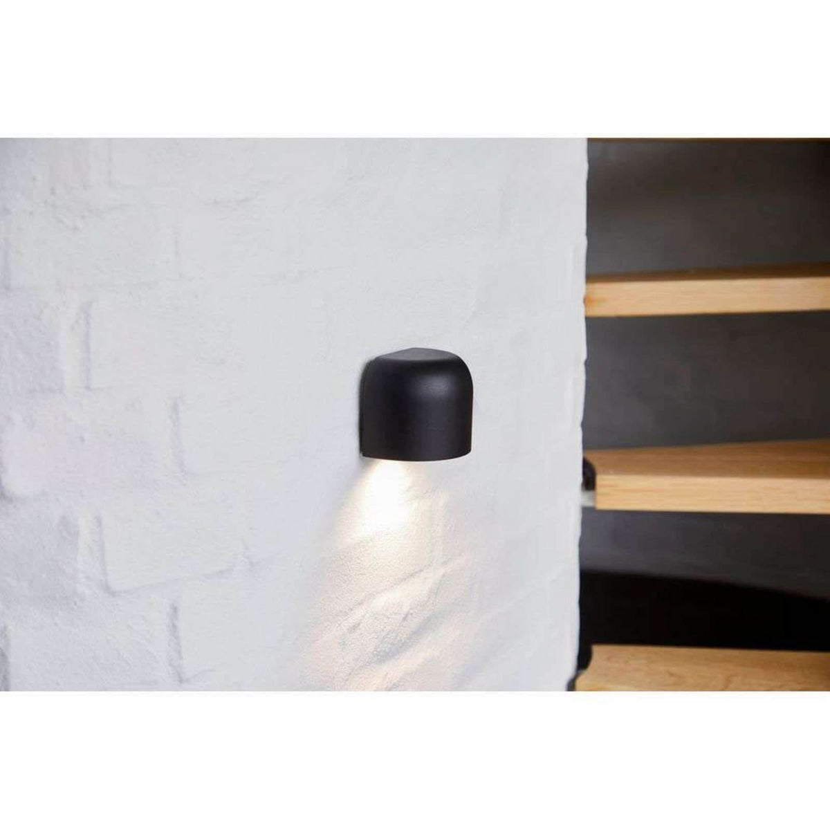 Applique murale LED Nyx, hauteur 7,5 cm, 8 W, largeur 10 cm