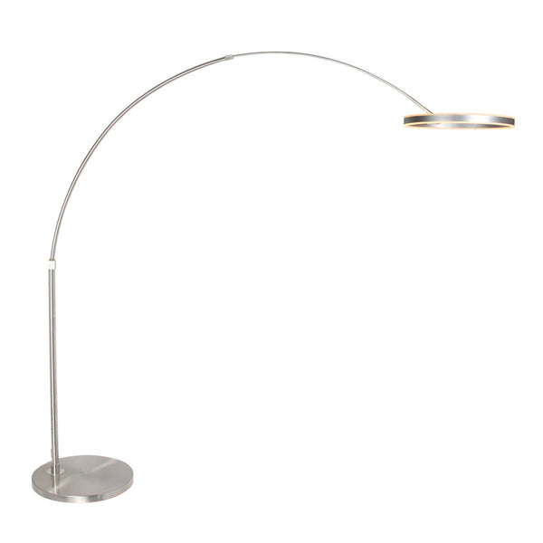 Silver Ringlux floor lamp