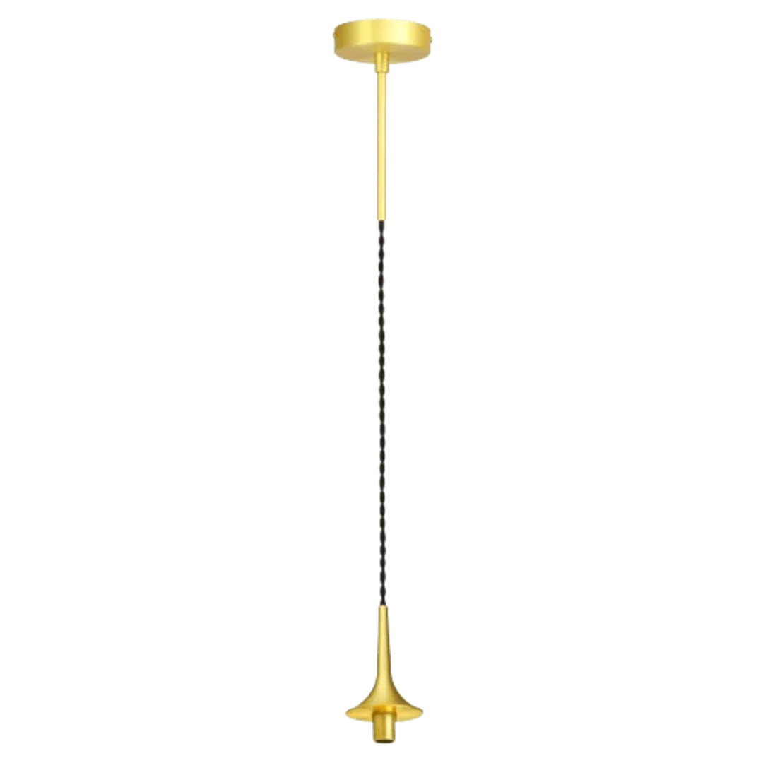 Suspension Grace grande hauteur – Luminaire design en verre soufflé avec câble long