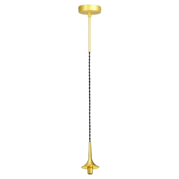 Suspension Grace grande hauteur – Luminaire design en verre soufflé avec câble long