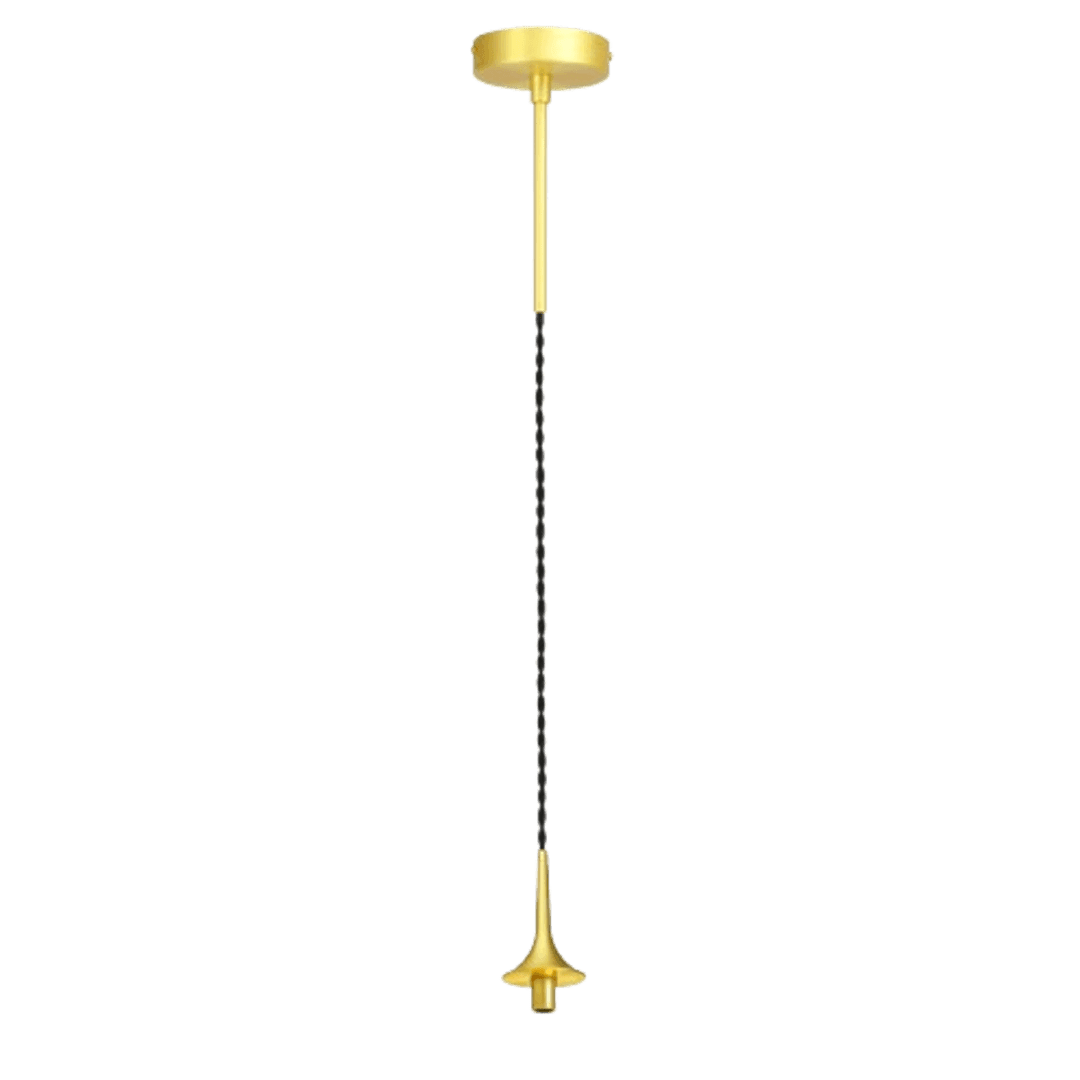 Suspension Grace grande hauteur – Luminaire design en verre soufflé avec câble long