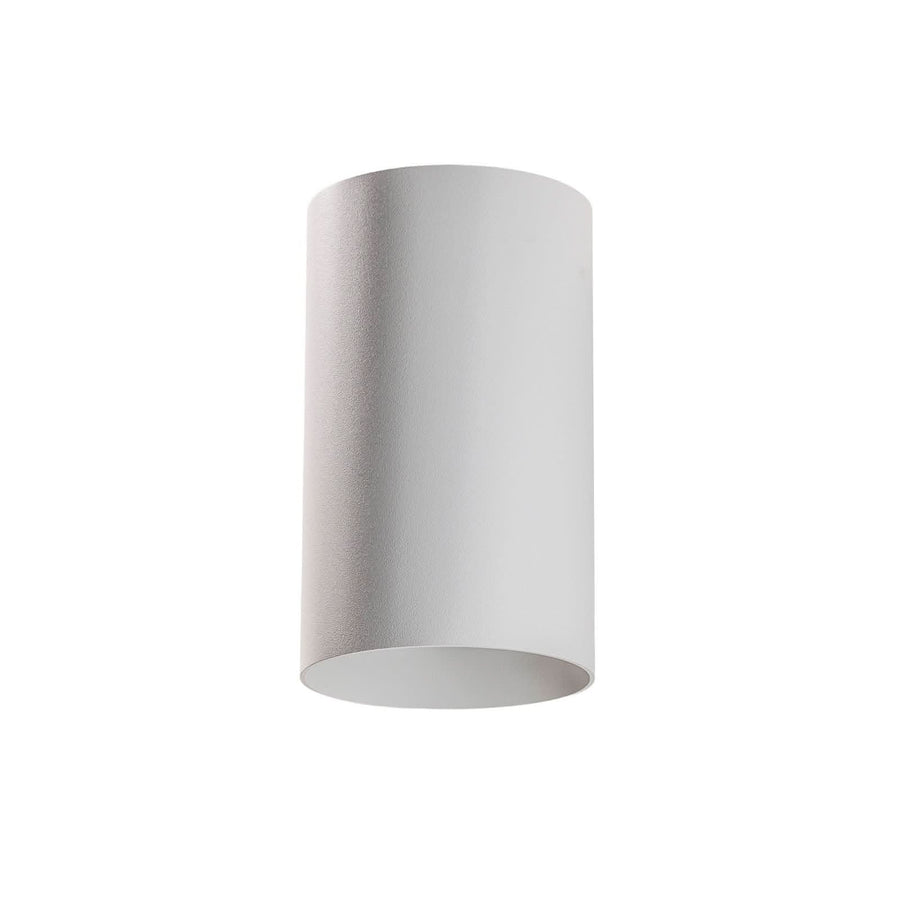 Applique murale Eye en acier, blanc, 2 lumières, Ø 5,5 cm