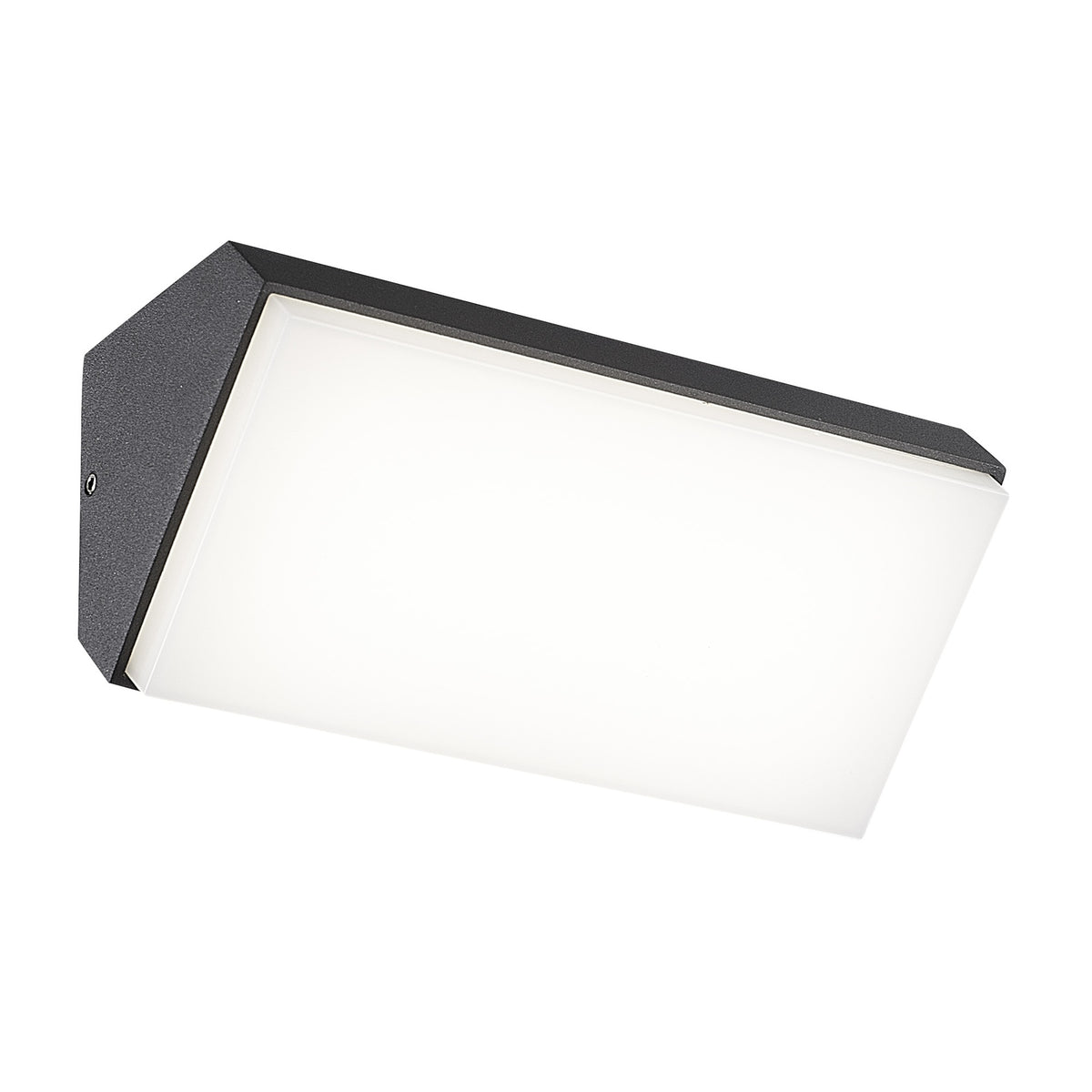 Applique extérieure LED Solden, IP65, L 18 cm