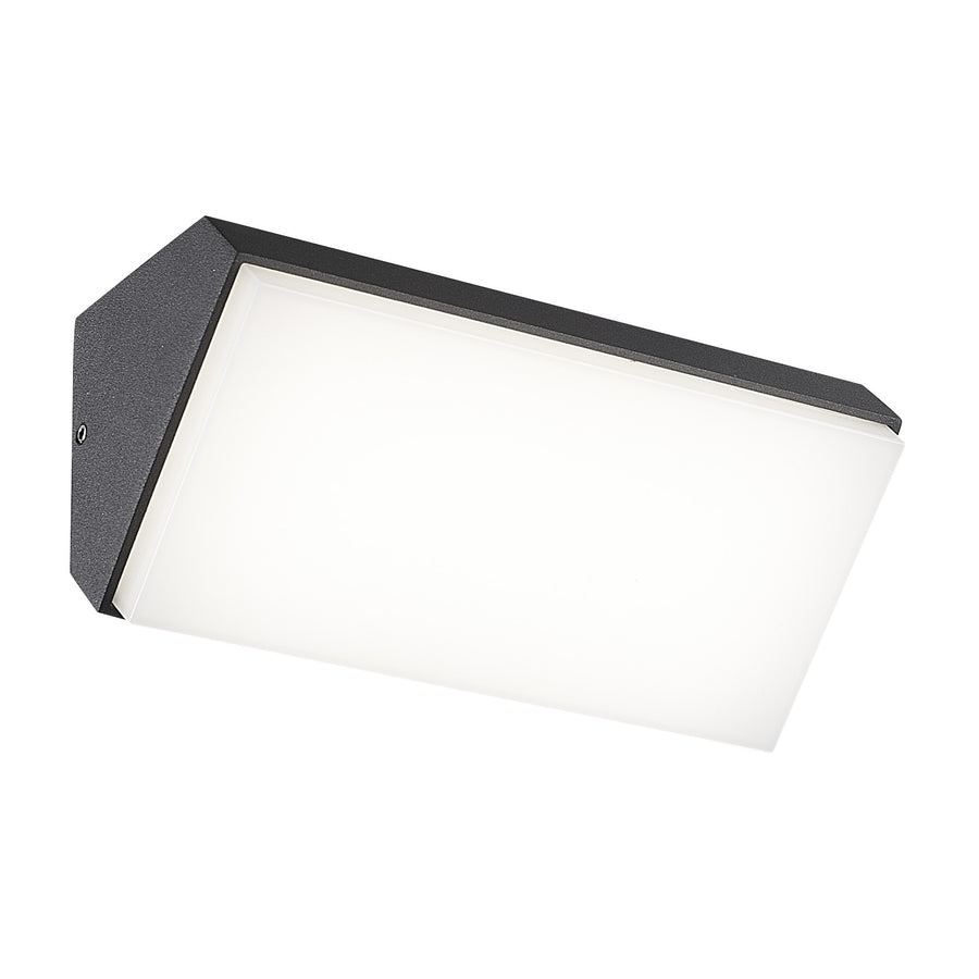Applique extérieure LED Solden, IP65, L 18 cm