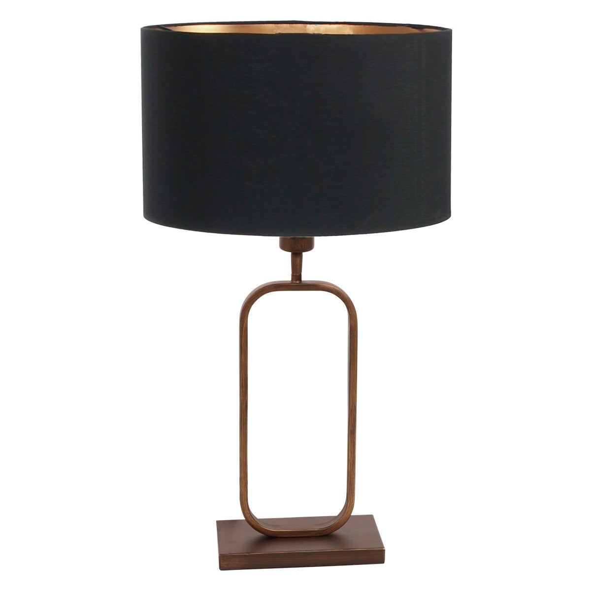 Lampe à poser Stang bronze