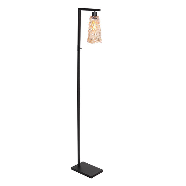Black Vidrio floor lamp
