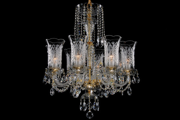 Crystal chandelier