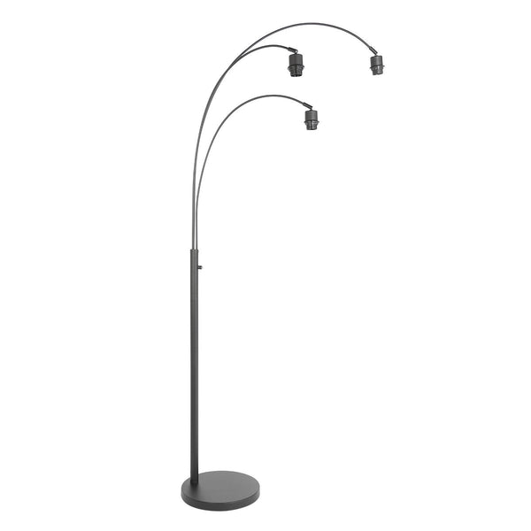 Sparkled Light floor lamp black