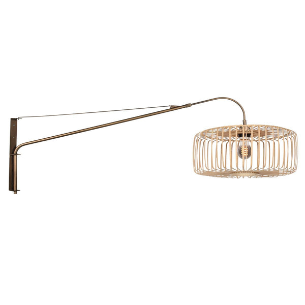 Breeza-Beache bronze wall light