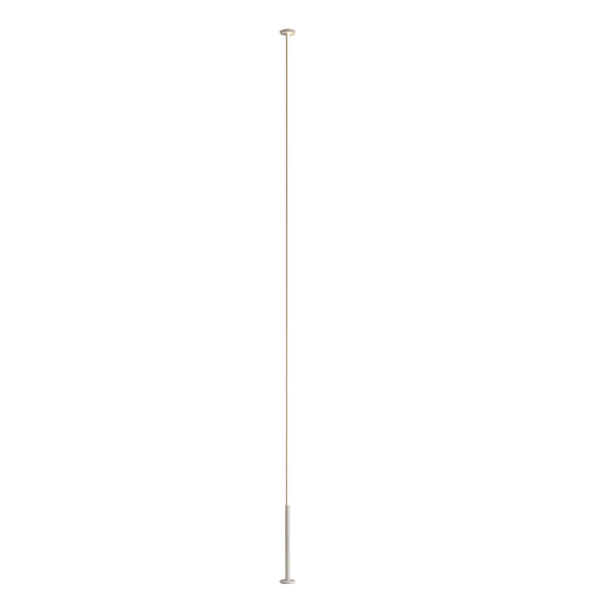 Lampadaire LED Vertical, Ø 8 cm, H 265 à 300 cm