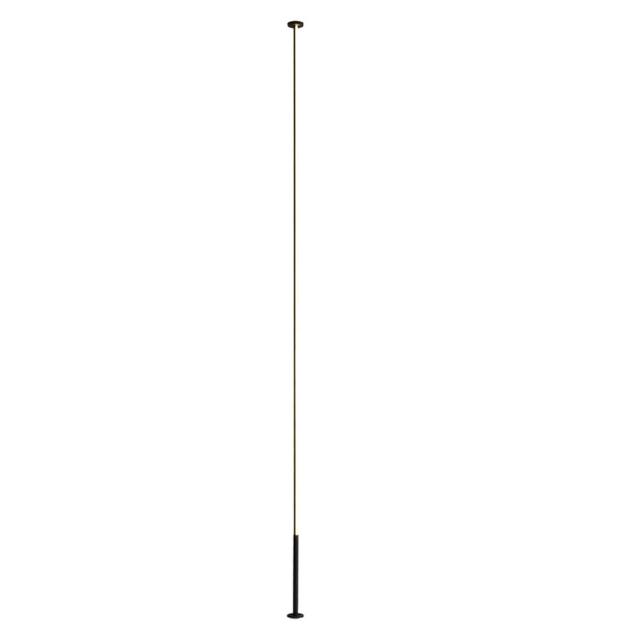 Lampadaire LED Vertical, Ø 8 cm, H 265 à 300 cm