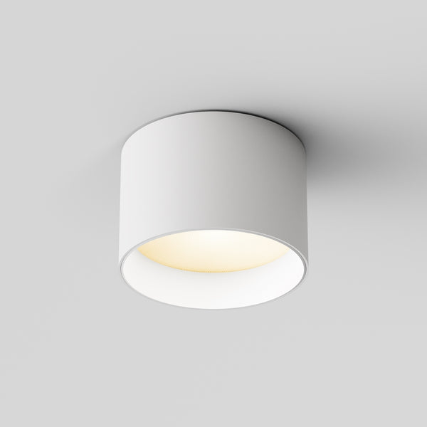 Vega White Ceiling Light