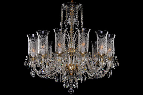 Crystal chandelier