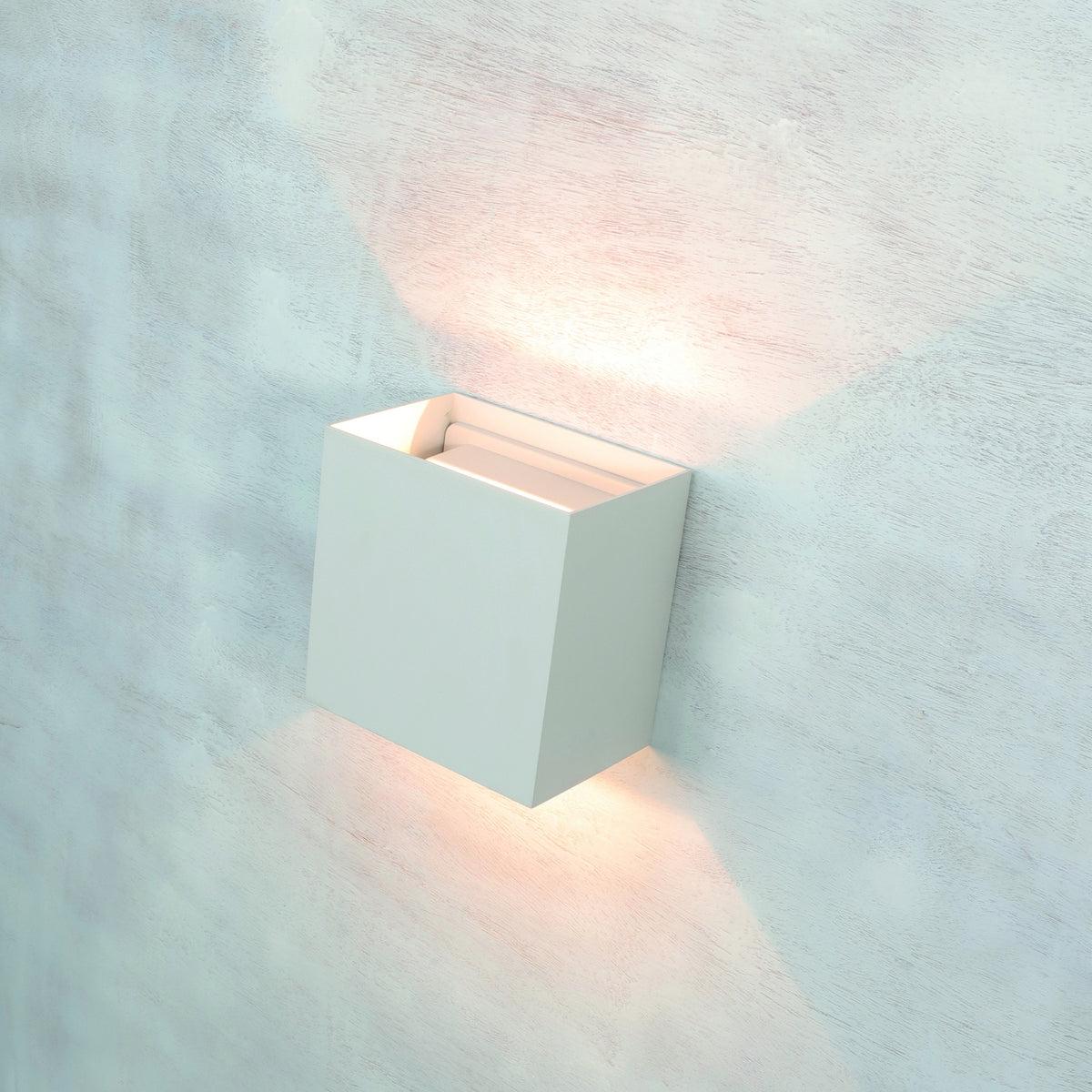 Applique extérieure LED Davos, IP65, 3000 K