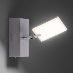 Applique murale LED Mira en aluminium