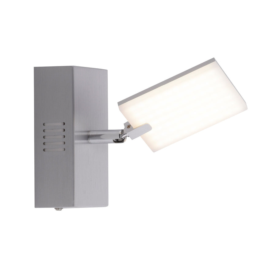 Applique murale LED Mira en aluminium
