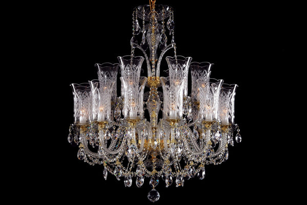 Crystal chandelier