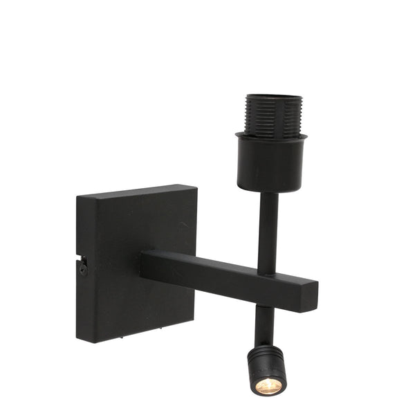 Stang black wall lamp
